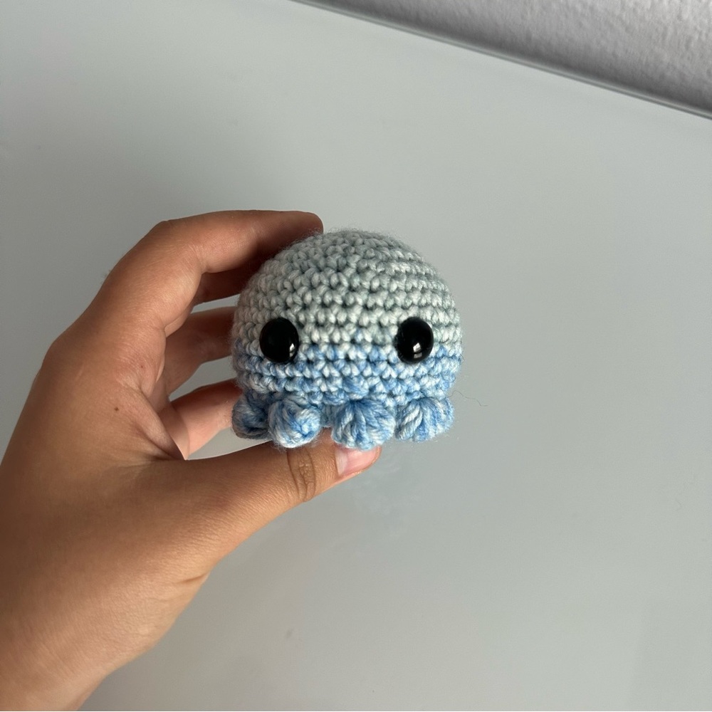 Crochet Pocket Octopus